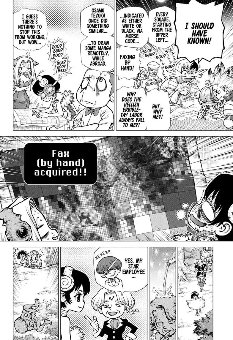 Dr. Stone Chapter 177 10